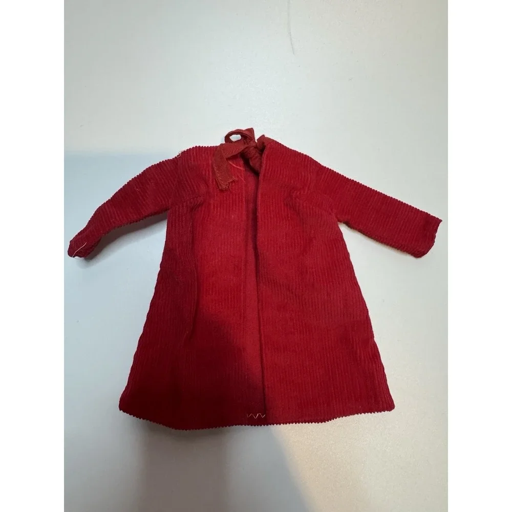 Vintage Red Corduroy Bolero Jacket - Barbie‎ Doll Clothes